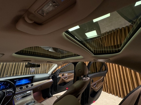 MERCEDES-BENZ E200D EXCLUSİVE İÇİ TABA/COMMAND/ÇİFTHFZ 12 TAKSİT
