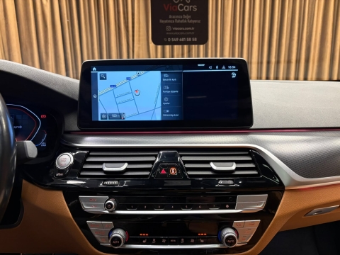 BMW 520İ 50th Year M Editon İÇİ TABA/LAZER K.KARTINA 12 TAKSİT