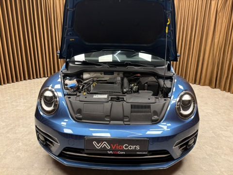 VW BEETLE 1.2 TSI DESİNG DSG CAM TAVAN /LEDFAR/LEDSTOP 12 TAKSİT