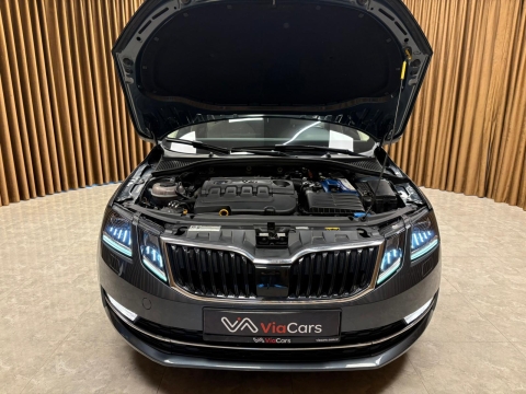 SKODA OCTAVİA 1.6 TDI STYLE OTOMATİK 2017 MODEL 12 TAKSİT
