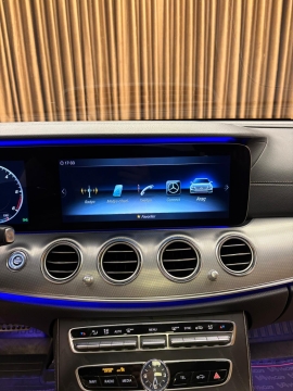 MERCEDES-BENZ E200D AMG COMMAND/VAKUM HATASIZ BOYASIZ 12 TAKSİT