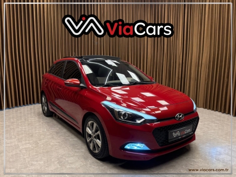 HYUNDAİ İ20 1.4 MPİ ELİTE OTOMATİK CAM TAVAN HATASIZ 12 TAKSİT