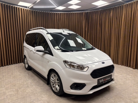 FORD TOURNEO COURİER 1.5 TDCİ TİTANİUM PLUS 12 TAKSİT