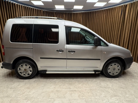 VW CADDY COMBİ 1.9 TDI ÇİFT SÜRGÜ 2008 MODEL 12 TAKSİT