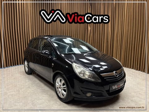 OPEL CORSA 1.4 TWİNPORT 111. YIL CAM TAVAN OTOMATİK 12 TAKSİT