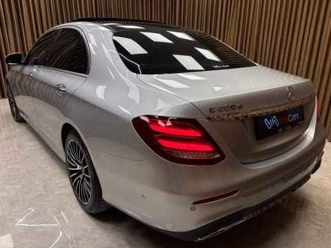 MERCEDES-BENZ E200D AMG COMMAND/VAKUM HATASIZ BOYASIZ 12 TAKSİT