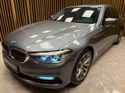 BMW 520d PRESTİGE VAKUM/ELEKT.BAGAJ HATASIZ BOYASIZ 12 TAKSİT