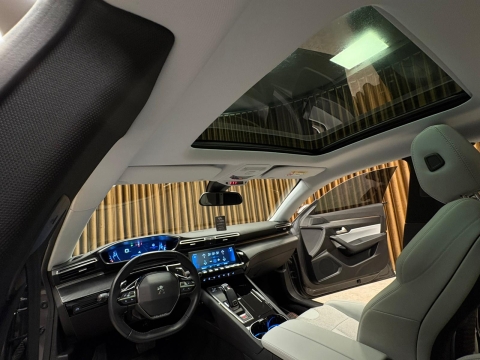 PEUGEOT 508 1.6 PURETECH ALLURE CAM TAVAN HATASIZ 12 TAKSİT