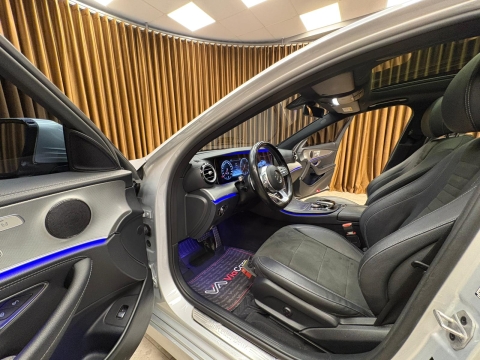 MERCEDES-BENZ E200D AMG COMMAND/VAKUM HATASIZ BOYASIZ 12 TAKSİT