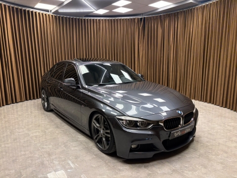 BMW 320İ ED 40. YIL LCİ/İÇİ TABA HATASIZ BOYASIZ TRAMERSİZ