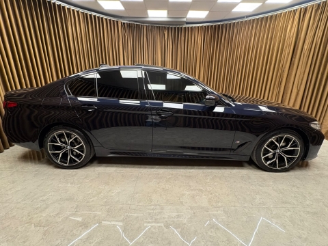 BMW 520İ SPECİAL EDİTİON M SPORT CARBON SCHWARZ HATASZ 12 TAKSİT