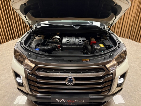 SSANGYONG MUSSO GRAND 2.2D PLATİNUM PLUS 4X4 HATASIZ 12 TAKSİT