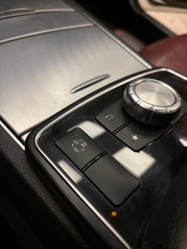 MERCEDES-BENZ E250 COUPE AMG ISITMA/SOĞUTMA İÇİ KIRMIZI 12 TAKSİT