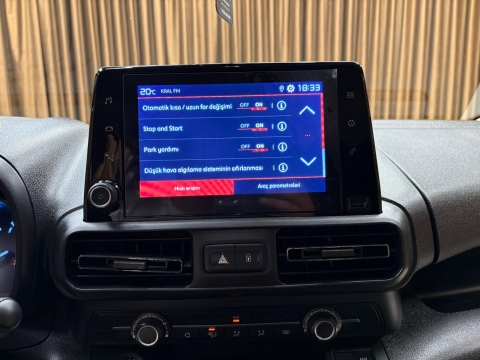 CİTROEN BERLİNGO 1.5 BLUEHDİ FEEL BOLD OTOMATİK HATASIZ 12 TAKST