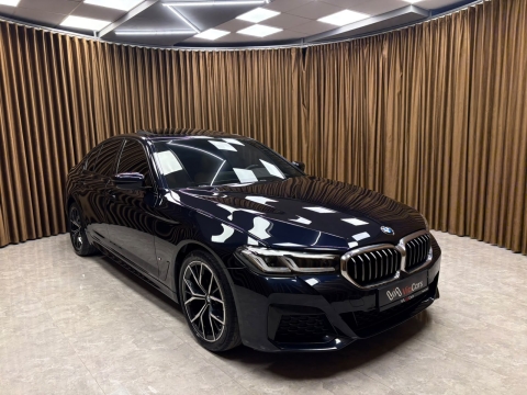 BMW 520İ SPECİAL EDİTİON M SPORT CARBON SCHWARZ HATASZ 12 TAKSİT