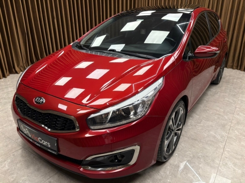 KİA CEED 1.6 CRDİ CONCEPT PLUS CAMT. K.KARTINA 12 TAKSİT %18ORAN