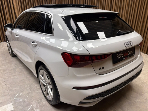 AUDİ A3 SPORTBACK 35 TFSI ADVANCED CAM TAVAN HATASIZ 12 TAKSİT