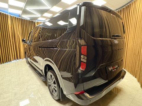 FORD CUSTOM 320L TİTANİUM 8+1 OTOMBİL %20 FATURA HATASIZ 12TAKST