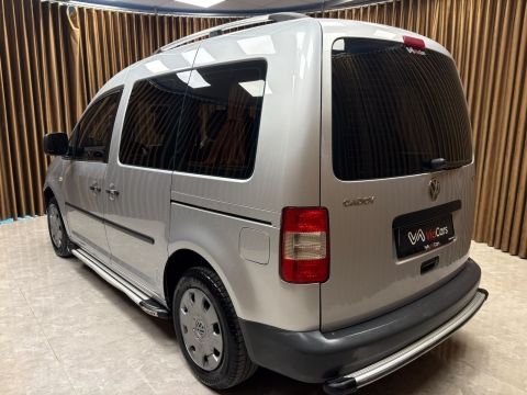 VW CADDY COMBİ 1.9 TDI ÇİFT SÜRGÜ 2008 MODEL 12 TAKSİT