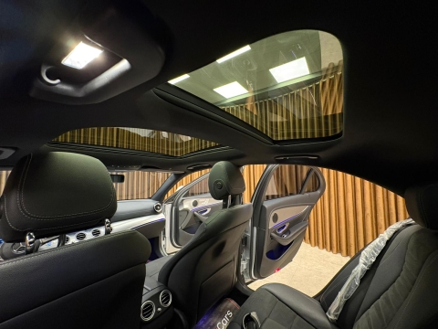 MERCEDES-BENZ E200D AMG COMMAND/VAKUM HATASIZ BOYASIZ 12 TAKSİT