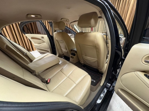 JAGUAR S-TYPE 2.7 D V6 EXECUTİVE OTOMATİK 2007 MODEL 12 TAKSİT