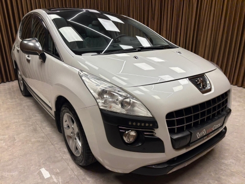 PEUGEOT 3008 1.6 E-HDİ ALLURE CAM TAVAN OTOMATİK HATASIZ 12 TKST