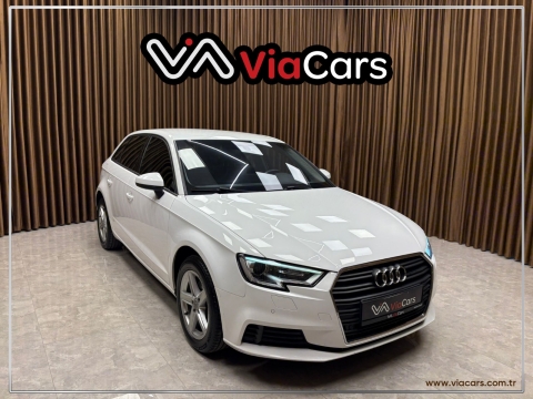 AUDİ A3 SPORTBACK 1.0 TFSI DYNAMİC S-TRONİC SERVİS BAKIMLI 12 TAKSİT