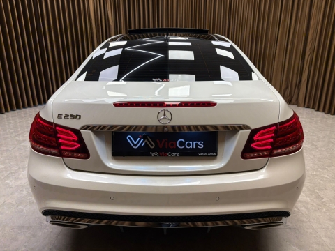 MERCEDES-BENZ E250 COUPE AMG ISITMA/SOĞUTMA İÇİ KIRMIZI 12 TAKSİT