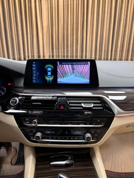 BMW 530İ XDRİVE LUXURY LİNE XDRİVE HATASIZ BOYASIZ 12 TAKSİT