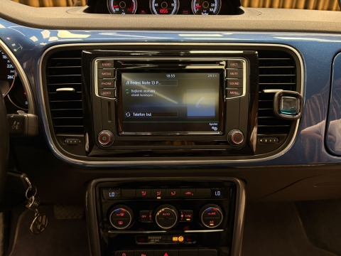 VW BEETLE 1.2 TSI DESİNG DSG CAM TAVAN /LEDFAR/LEDSTOP 12 TAKSİT