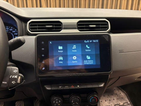DACİA DUSTER 1.5 BLUEDCİ ESSENTİAL K.KARTINA 12 TAKSİT %18 ORAN