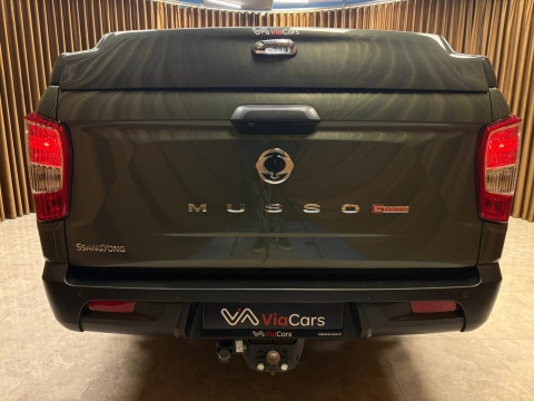 SSANGYONG MUSSO GRAND 2.2D PLATİNUM PLUS 4X2 HATASIZ 12 TAKSİT