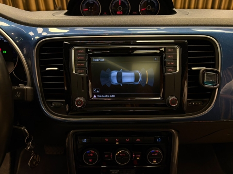 VW BEETLE 1.2 TSI DESİNG DSG CAM TAVAN /LEDFAR/LEDSTOP 12 TAKSİT