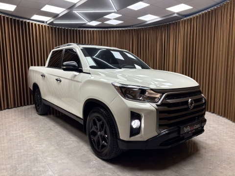 SSANGYONG MUSSO GRAND 2.2D PLATİNUM PLUS 4X4 HATASIZ 12 TAKSİT
