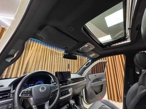 SSANGYONG MUSSO GRAND 2.2D PLATİNUM PLUS 4X4 HATASIZ 12 TAKSİT