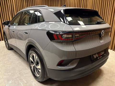 VOLKSWAGEN ID 4 PURE 2025 MODEL CAM TAVAN HATASIZ 12 TAKSİT