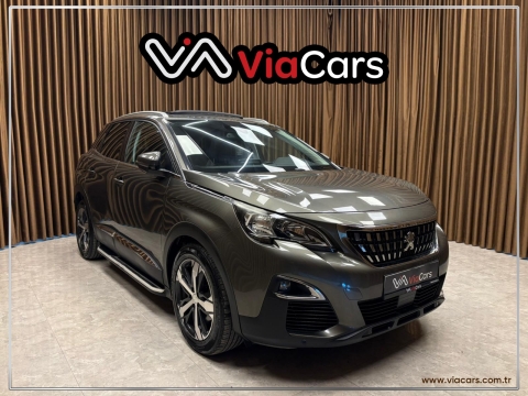 PEUGEOT 3008 ACTİVE PİREME EDİTİON CAM TAVAN HATASIZ 12 TAKSİT
