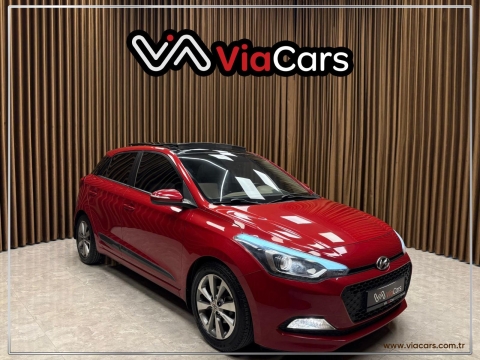 HYUNDAİ İ20 1.4 MPİ ELİTE OTOMATİK CAM TAVAN LPG'Lİ 12 TAKSİT