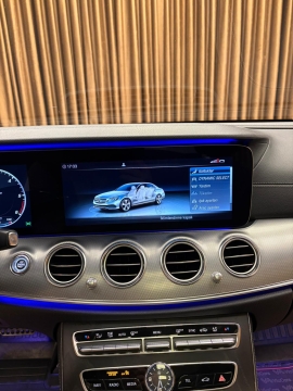 MERCEDES-BENZ E200D AMG COMMAND/VAKUM HATASIZ BOYASIZ 12 TAKSİT