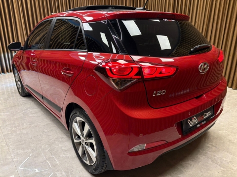 HYUNDAİ İ20 1.4 MPİ ELİTE OTOMATİK CAM TAVAN HATASIZ 12 TAKSİT