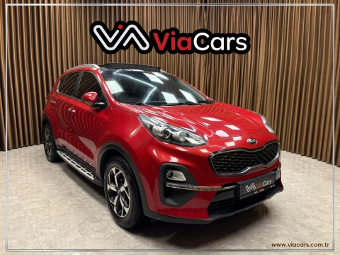 KİA SPORTAGE 1.6 CRDI ELEGANCE 4X2 CAM TAVANLI HATASIZ 12 TAKSİT