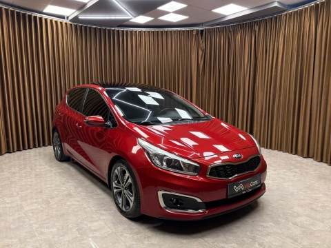 KİA CEED 1.6 CRDİ CONCEPT PLUS CAMT. K.KARTINA 12 TAKSİT %18ORAN