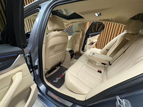 BMW 530İ XDRİVE LUXURY LİNE XDRİVE HATASIZ BOYASIZ 12 TAKSİT