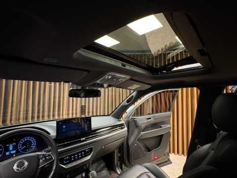 SSANGYONG MUSSO GRAND 2.2D PLATİNUM PLUS 4X2 HATASIZ 12 TAKSİT