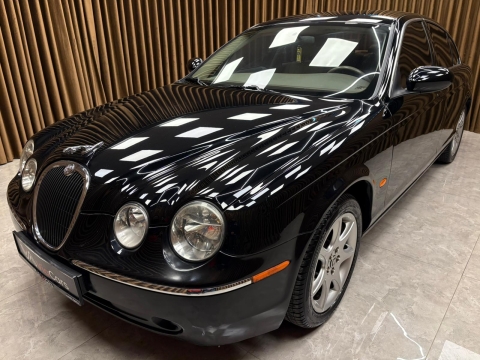 JAGUAR S-TYPE 2.7 D V6 EXECUTİVE OTOMATİK 2007 MODEL 12 TAKSİT
