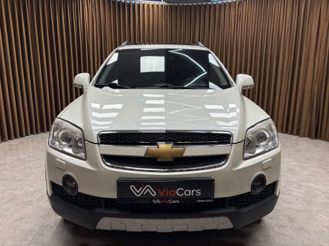 CHEVROLET CAPTİVA 2.0 D LT HİGH 7 KİŞİLİK 4X4 12 TAKSİT