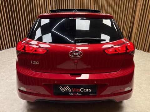 HYUNDAİ İ20 1.4 MPİ ELİTE OTOMATİK CAM TAVAN LPG'Lİ 12 TAKSİT