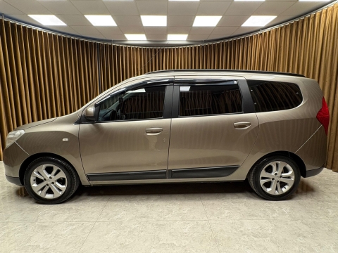 DACİA LODGY 1.5 DCI LAUREATE 7 KİŞİLİK HATASIZ 12 TAKSİT