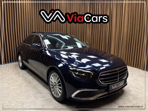 MERCEDES-BENZ E200D EXCLUSİVE İÇİ TABA/COMMAND/ÇİFTHFZ 12 TAKSİT