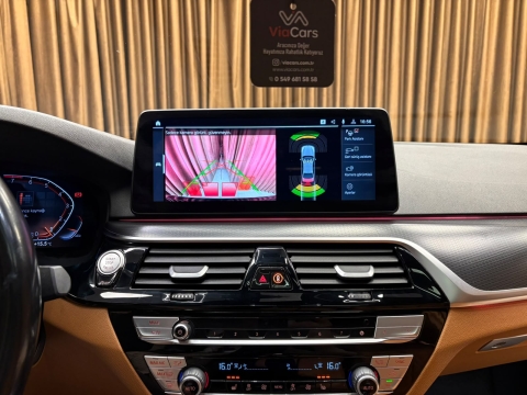 BMW 520İ 50th Year M Editon İÇİ TABA/LAZER K.KARTINA 12 TAKSİT